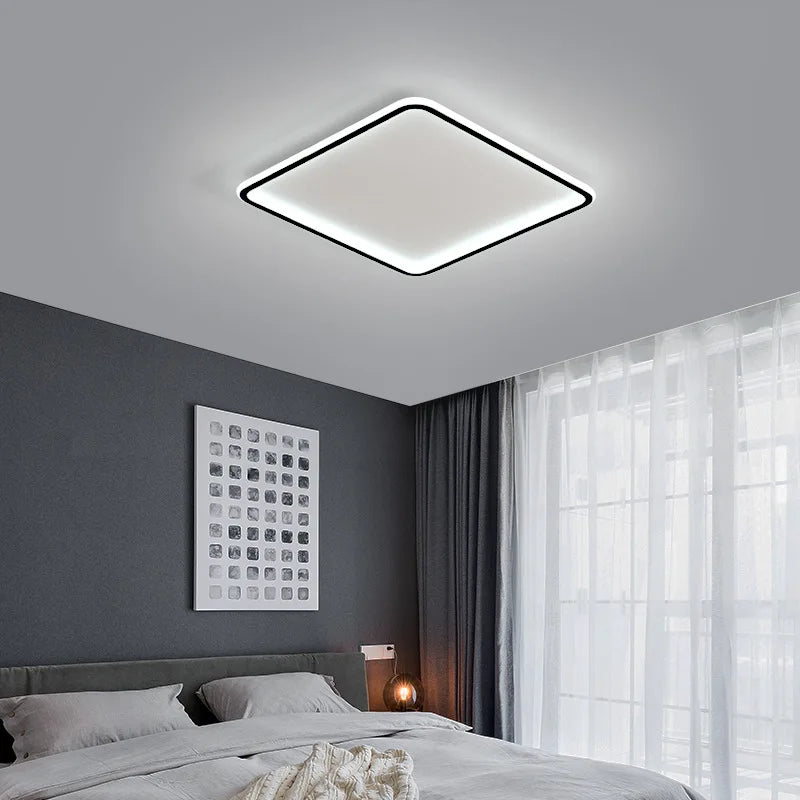 DecorBites™ LED Ceiling Lamp Iron Dimmable Modern Living Room Light Fixture