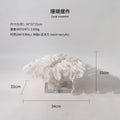 DecorBites™ Coral Tree Resin Handicrafts with Crystal Base for Home Decor
