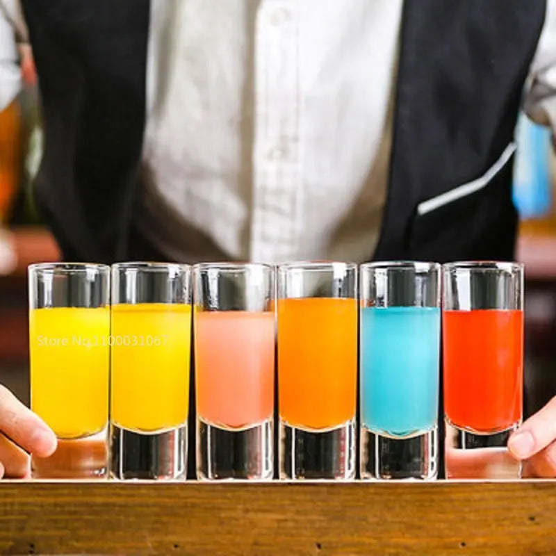 DecorBites™ Bullet Cocktail Glass Set of 6