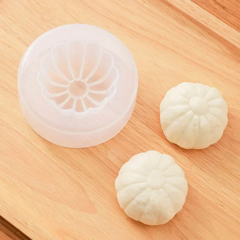 DecorBites™ Baozi Mold DIY Dumpling Maker Kitchen Baking Tool Bun Making Mould
