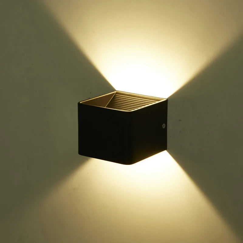 DecorBites™ LED Wall Light for Bedroom Living Room Indoor Decor