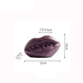DecorBites™ Ceramic Vase with Ear, Eyes, and Mouth Design for Table Decoration