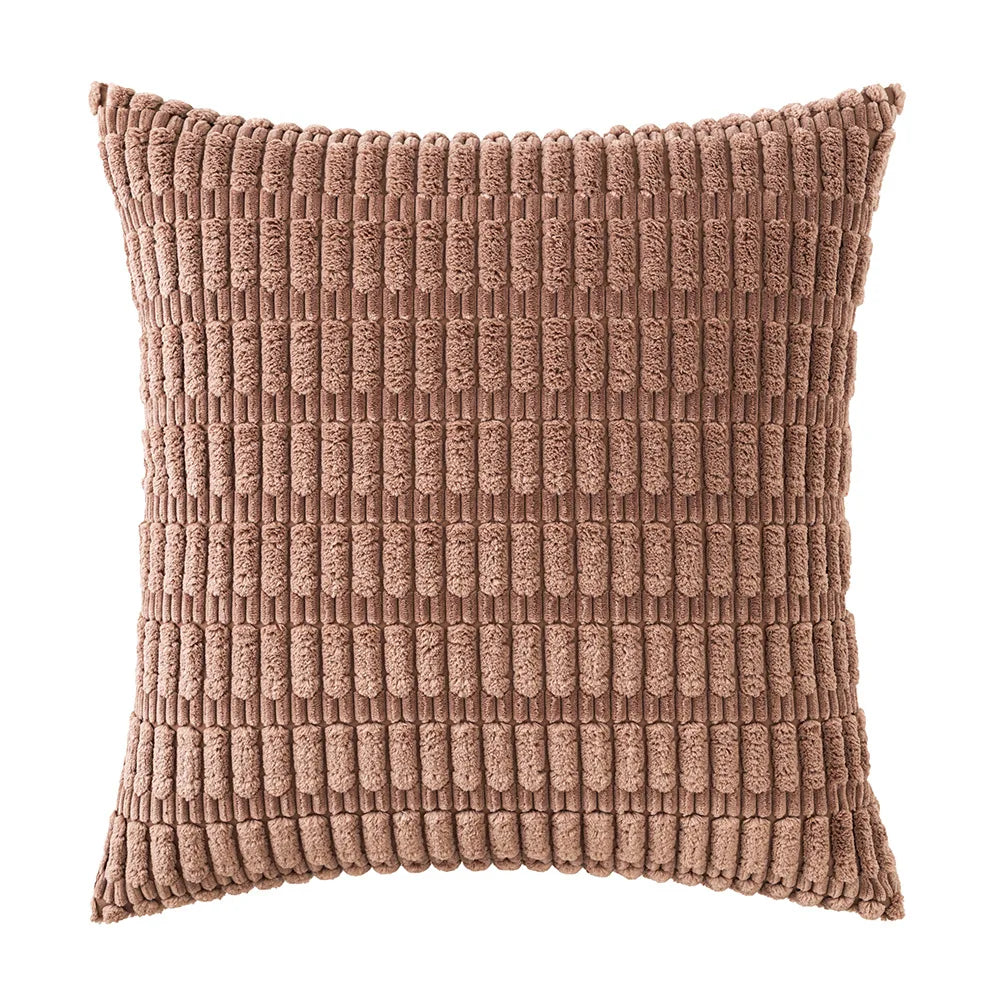 DecorBites™ Inyahome Sage Green Corduroy Velvet Pillowcase Set of 2 - Cushion Cover