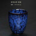 DecorBites™ Ceramic Kung Fu Tea Cups Set - Japanese Porcelain Drinkware
