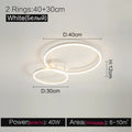 DecorBites™ Ceiling Lamp Set for Bedroom, Study & Modern Atmosphere