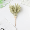 DecorBites™ Golden Wheat Ear Artificial Plants for Home Wedding Decoration