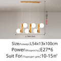 DecorBites™ E27 Pendant Lamp: Retro Style for Bedroom, Study, Living Room, Dining Table & Home Décor