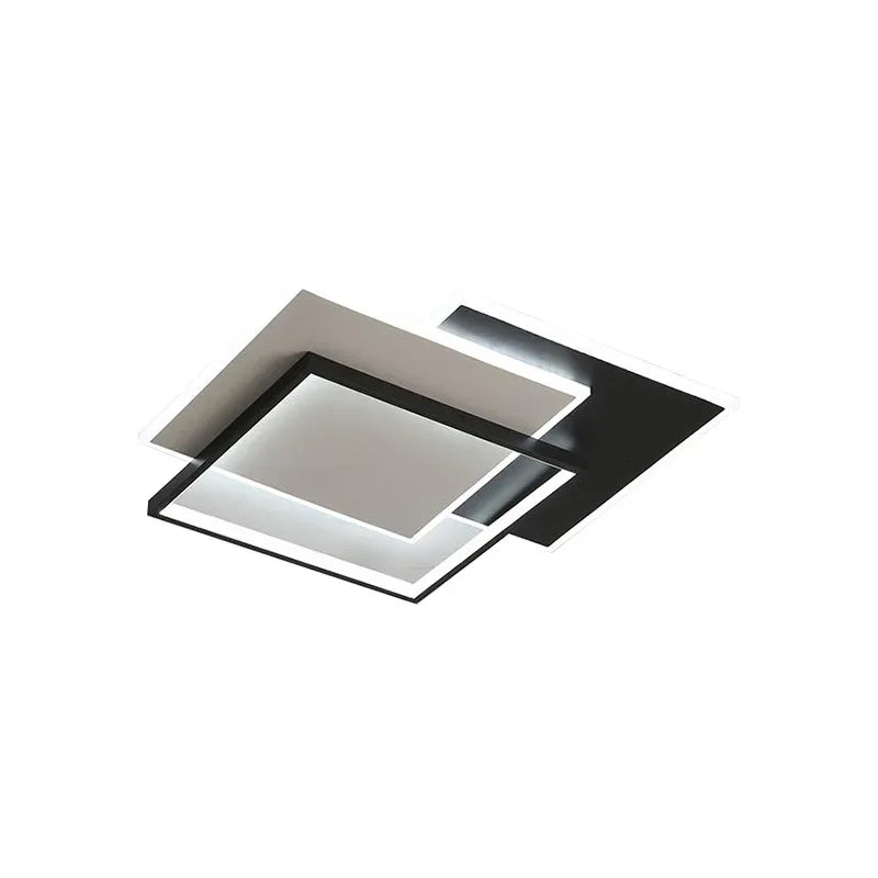 DecorBites™ LED Chandelier: Modern Dimming Lights for Home Living Dining Kitchen Bedroom Hall Lighting