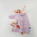 DecorBites™ Cooling Fabric Double-Sided Summer Blanket - Light Cooled Comforter