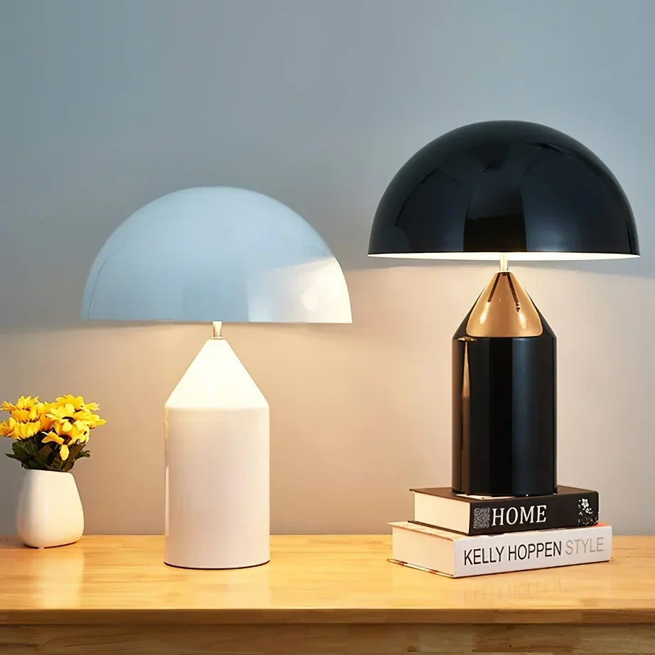 DecorBites™ Designer Mushroom Desk Lamp LED Light for Bedroom