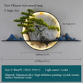 DecorBites™ Chinese Landscape LED Wall Lamp for Home Living Bedroom Study