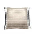 DecorBites™ Boho Jacquard Flower Throw Pillow Case with Tassels - Home Sofa Decor