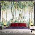 DecorBites™ Banana Leaf Tapestry Wall Hanging Psychedelic Hippie Tapiz Boho Room Decor