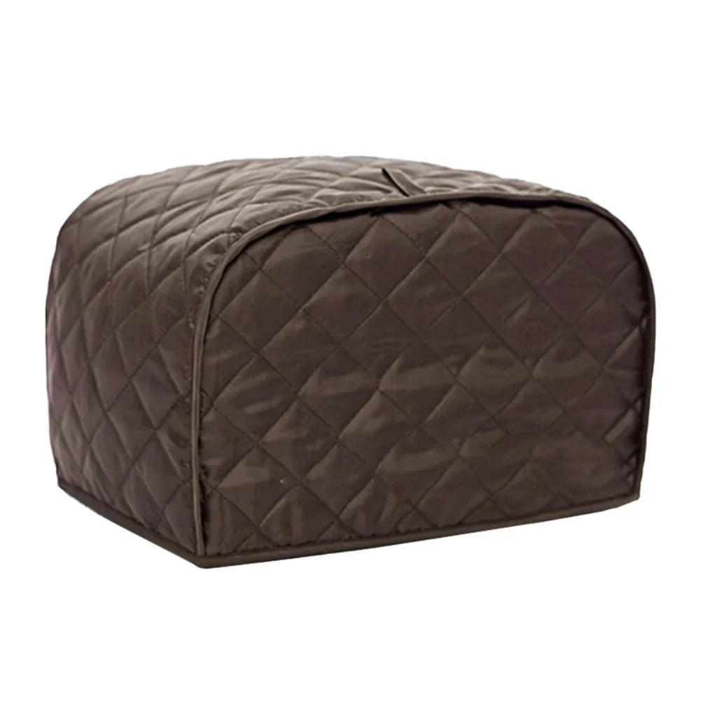 DecorBites™ 4 Slice Toaster Cover: Protective & Washable Appliance Protector