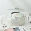 DecorBites™ Ceramic Desktop Storage Paper Towel Holder & Tissue Box Organizer