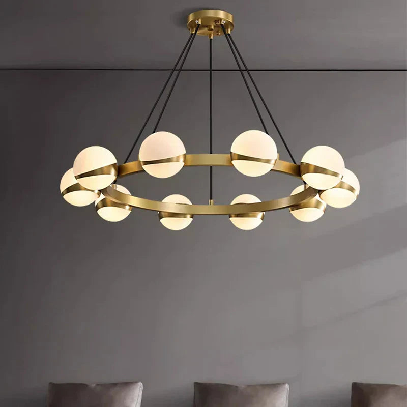 DecorBites™ LED Pendant Light Chandeliers for Modern Home Decor and Indoor Lighting