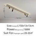 DecorBites™ LED Modern Chandelier for Living Room Bedroom Indoor Lighting