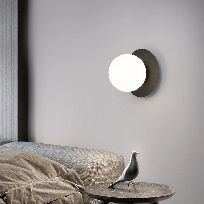 DecorBites™ LED Wall Sconce Bedroom Lamp with 9w Bulb for Home Living Room