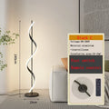 DecorBites™ LED Revolve Floor Lamp for Bedroom Living Study Indoor Decor
