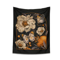 DecorBites™ Butterfly Flower Tapestry Wall Hanging - Bohemian Botanical Celestial Floral Decor