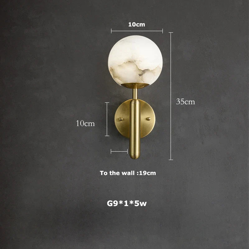 DecorBites™ LED Marble Balls Chandelier for Dinning Room