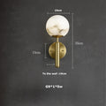 DecorBites™ LED Marble Balls Chandelier for Dinning Room