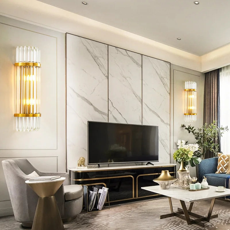 DecorBites™ LED Wall Lamps: Modern Indoor Decor for Bedroom, Living Room, Study, Corridor & Aisle