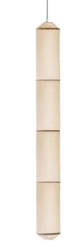 DecorBites™ Akari Rice Paper Pendant Lamp for Living Room Bedroom - Wabi Sabi Design