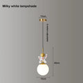 DecorBites™ Astronaut Chandelier: Personalized Children's Room Decor Lighting for Warm Atmosphere