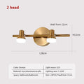 DecorBites™ LED Mirror Headlight Wall Lamp for Bathroom Bedroom Home Decor