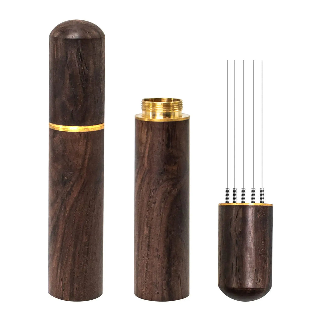 DecorBites™ Espresso Coffee Stirrer Needle Tamper WDT Tool Stainless Steel Barista Accessories
