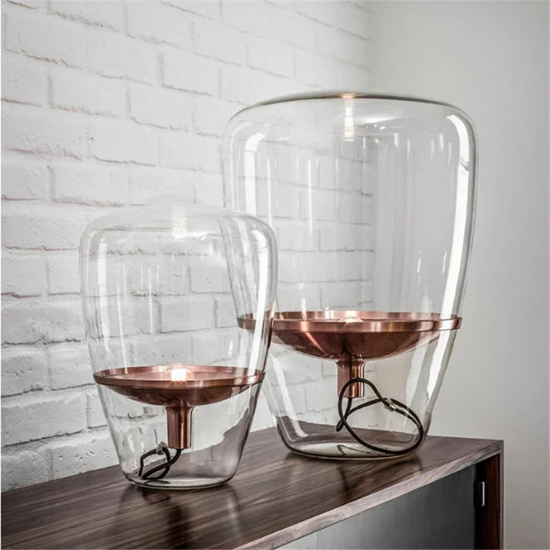 DecorBites™ Balloons Glass Table Lamp Nordic LED Desk Light for Home Office Decor