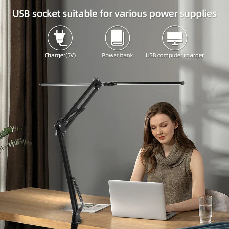 DecorBites™ LED Monitor Desk Lamp USB Stepless Dimming Eye-Care Screen Bar Light