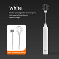 DecorBites™ Electric Milk Frother 3 Speeds Coffee Mixer Egg Beater Foam Maker