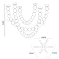 DecorBites™ Contemporary LED Pendant Chandeliers for Living and Dining Room