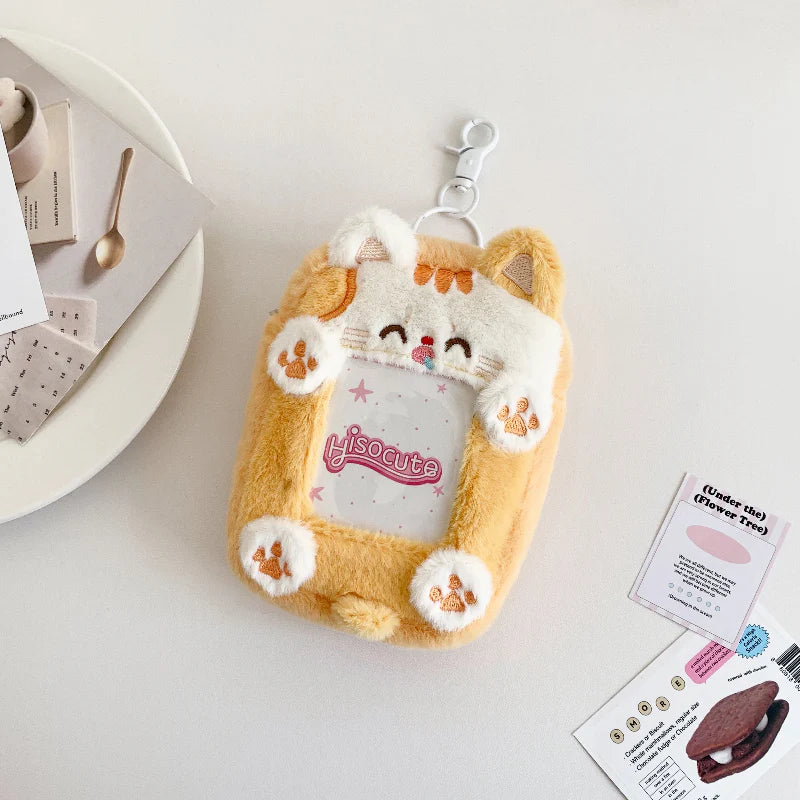Kawaii Photocard Pouch Keychain