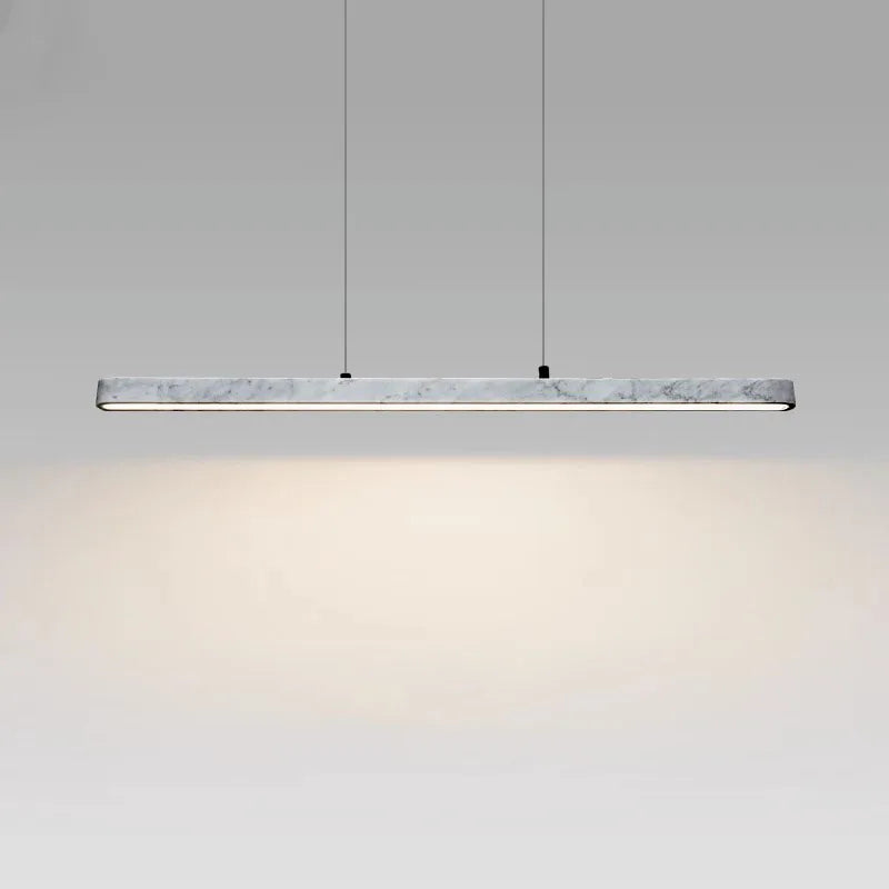 DecorBites™ LED Natural Marble Hanging Chandelier for Dinning Room