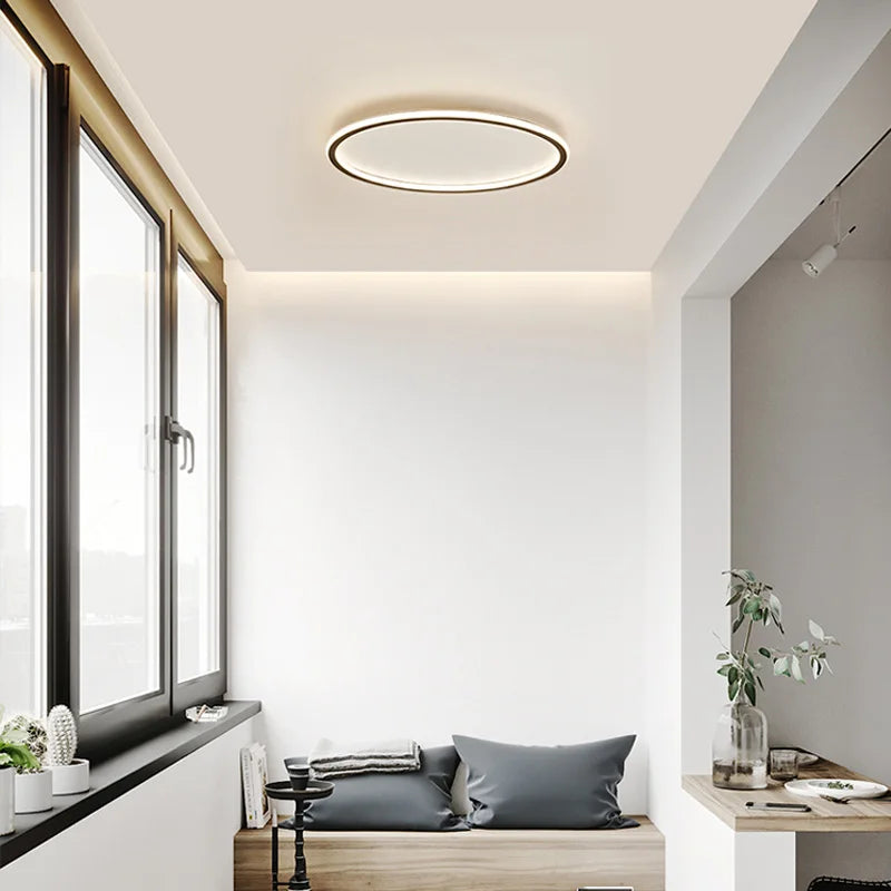 DecorBites™ Dimmable LED Ceiling Light for Modern Nordic Living Room and Bedroom