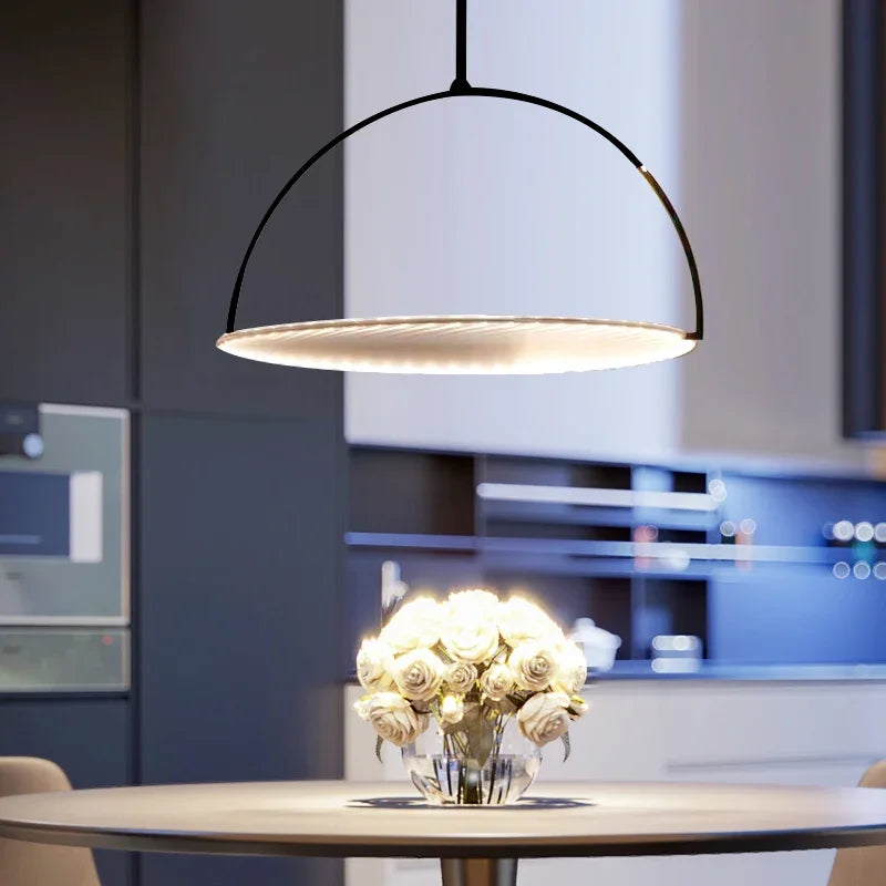 DecorBites™ Italian Style LED Pendant Light for Modern Living Room, Restaurant, and Bar Counter