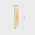 DecorBites™ All Copper Wall Lamp: High-End Light Luxury Bedroom Designer Light