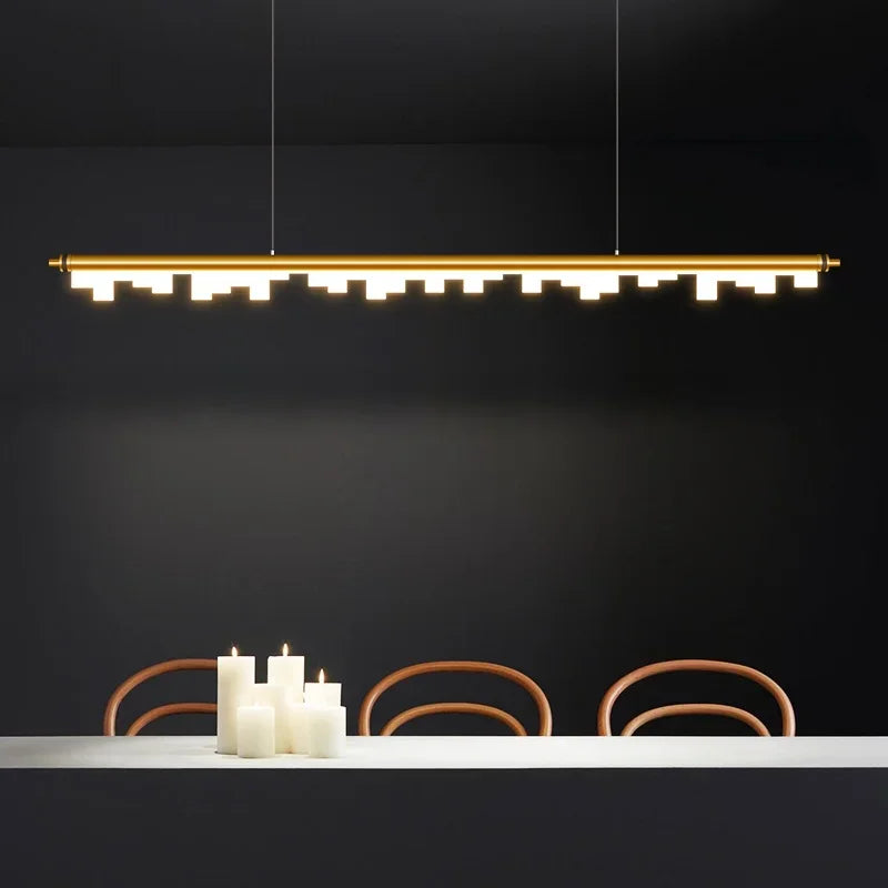 DecorBites™ LED Hanging Lamps: Modern Designer Pendant Lights for Home and Dining Decor