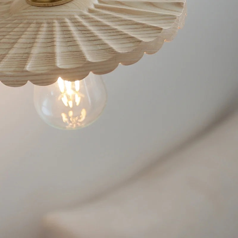 DecorBites™ Ash Wood Up Down LED Wall Lights Living Room Stair Lamp