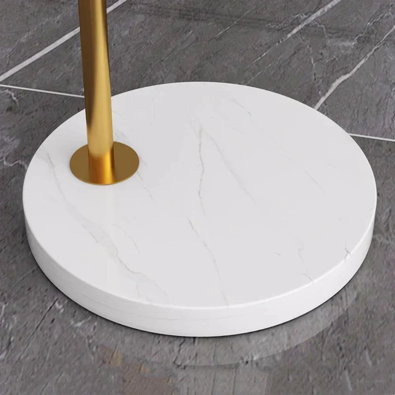 DecorBites™ Designer Marble Floor Lamp for Luxury Living Room Lighting