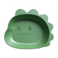 DecorBites™ Bear Shape Fruit Plate Kitchen Tableware Desktop Trash Tray Cute Cartoon Snack Dish