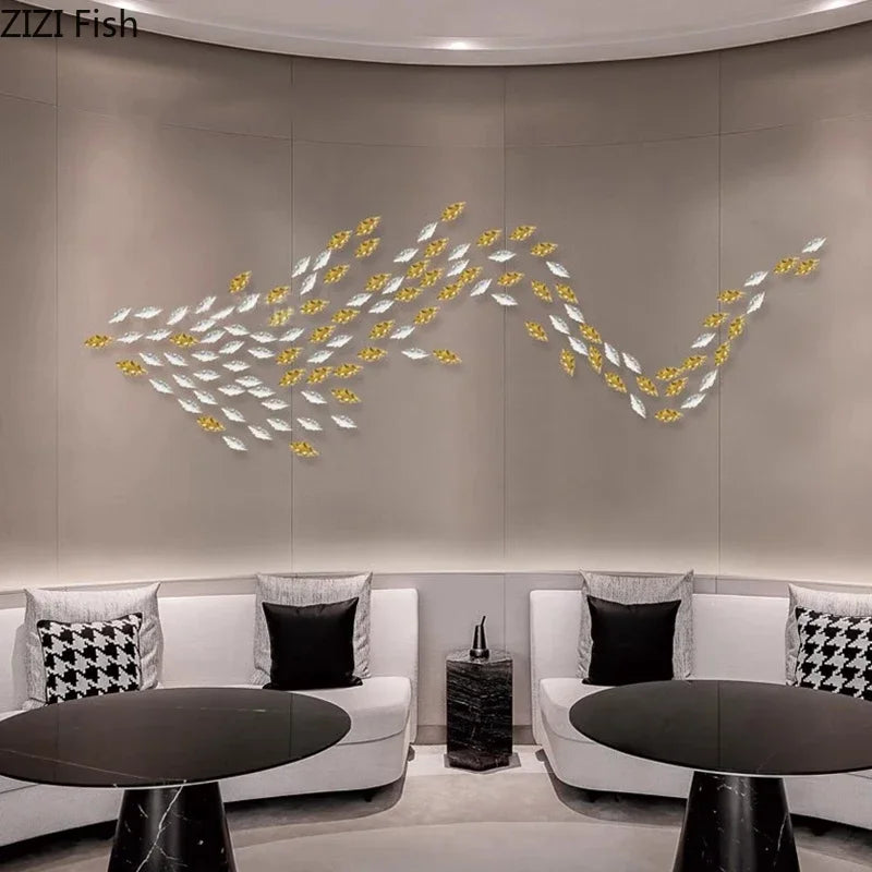 DecorBites™ Ginkgo Leaves Wall Decor - Stereoscopic Living Room Ornaments