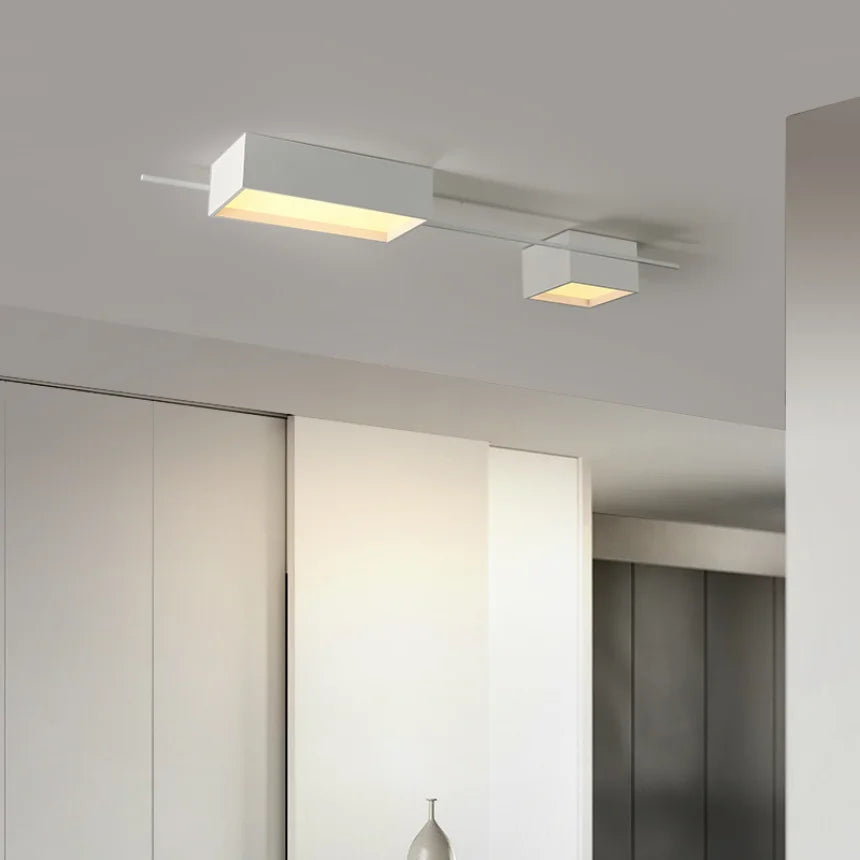 DecorBites™ Black Nordic LED Ceiling Lights Chandeliers for Modern Living Room Decoration