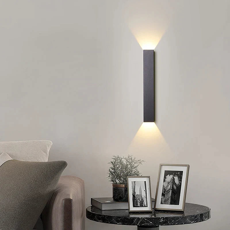 DecorBites™ LED Wall Lamp for TV Background Up and Down Light in Bedrooms