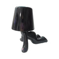 DecorBites™ Little Golden Man Table Lamp - Art Decor Night Light for Living Room and Children's Room