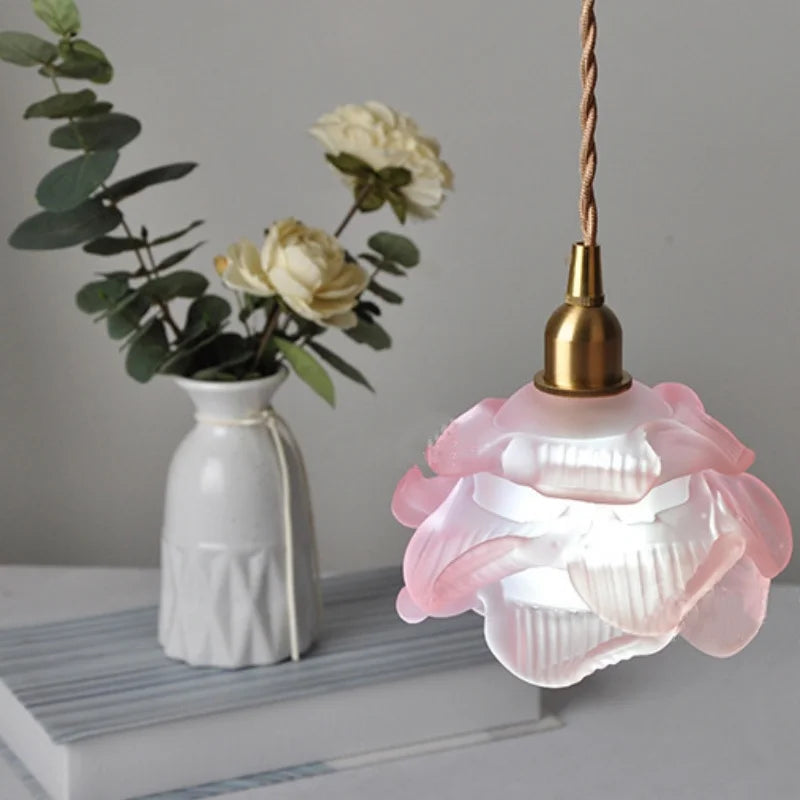 DecorBites™ Glass LED Pendant Light - Modern Nordic Design for Kitchen, Restaurant, Living Room