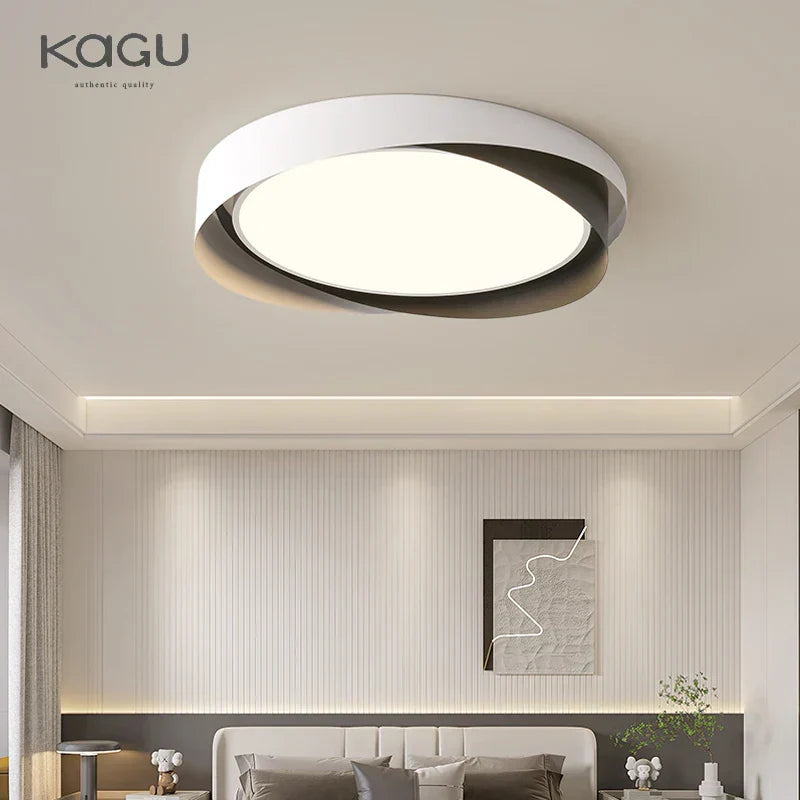 DecorBites™ Dimmable LED Chandelier for Modern Living Room, Bedroom, Study and Restaurant